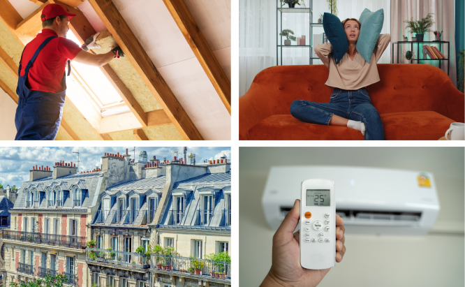 Cinq mises à jour immobilières françaises: surtaxe sur les résidences secondaires, voisins bruyants