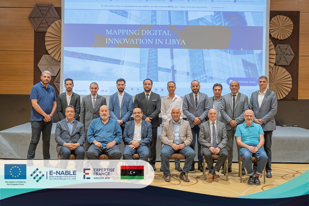Expertise France met en place une formation pour l’équipe du Digital Lab