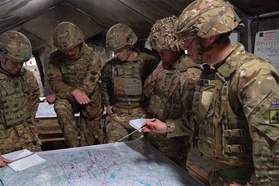 Fin de l’exercice ORION 23 en France |  Actualités des forces interarmées