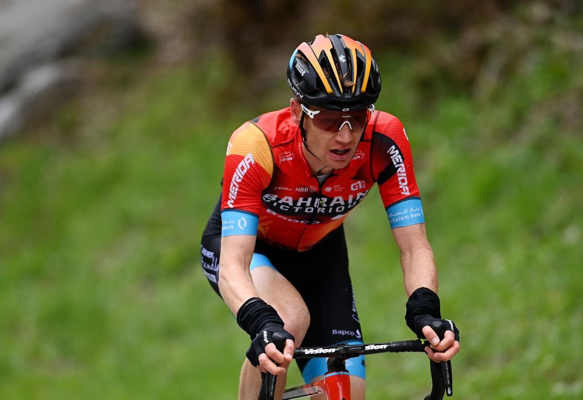 Fini les chutes du Tour de France, Jack Haig vise le top cinq du Giro d’Italia