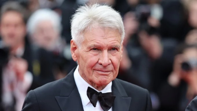 CANNES, FRANCE - 18 MAI : Harrison Ford assiste à la