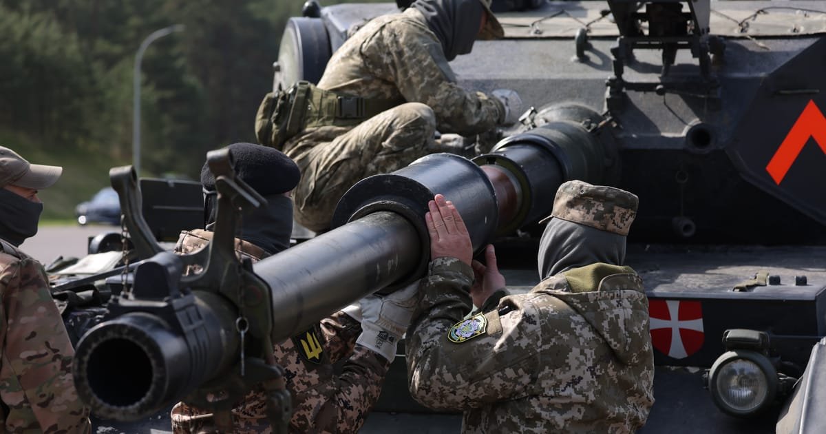 L’Allemagne approuve un nouveau paquet d’armes 2.7B pour l’Ukraine