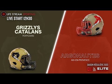 LIVESTREAM France : Aix Argonautes @ Grizzlys Catalans, 7 mai, 12h30 CET (12h30, 06h30 EDT)