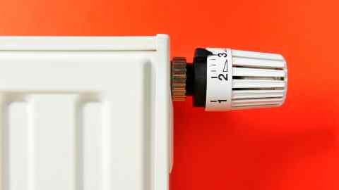 Un thermostat de radiateur