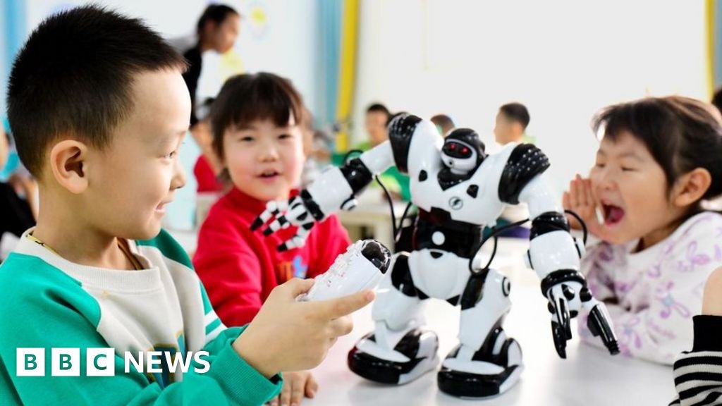 La Chine peut-elle dépasser les États-Unis dans le marathon de l’IA ?  – Nouvelles de la BBC