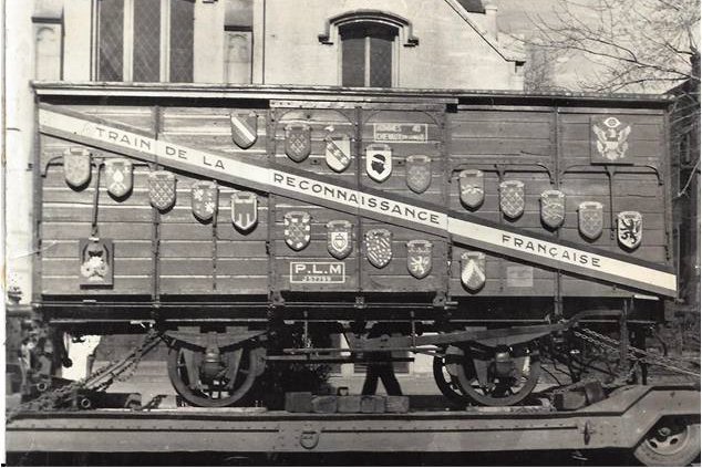 La France a offert au Colorado un wagon de remerciement après la Seconde Guerre mondiale. Puis le Colorado l'a perdu 1 La France a offert au Colorado un wagon de remerciement