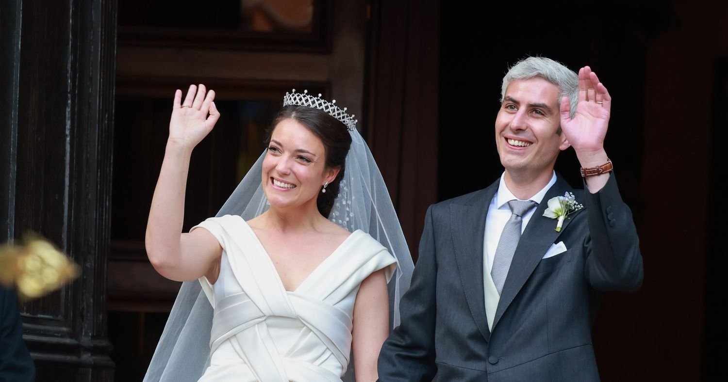 La princesse Alexandra de Luxembourg et Nicolas Bagory ont organisé un deuxième mariage en France