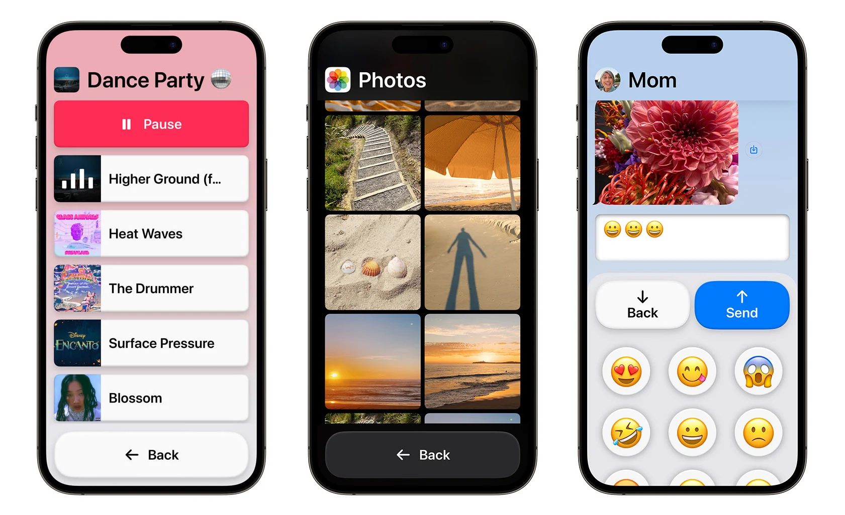 L'accès assisté d'Apple simplifie iOS 16 pour les personnes souffrant de troubles cognitifs | Engadget 1 L'accès assisté d'Apple est un iOS 16 simplifié pour les personnes souffrant de troubles cognitifs