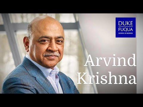 Série de conférenciers distingués : Dr Arvind Krishna, IBM