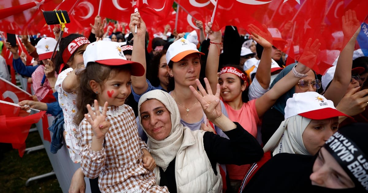 Le Turc Erdoan s’impose à nouveau