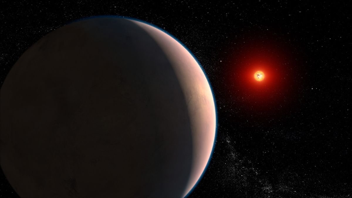 Le télescope spatial James Webb détecte de la vapeur d’eau autour d’une planète extraterrestre.  Mais d’où vient-il ?
