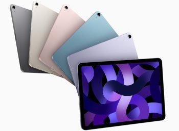 Couleurs Apple iPad Air 5 (2022)