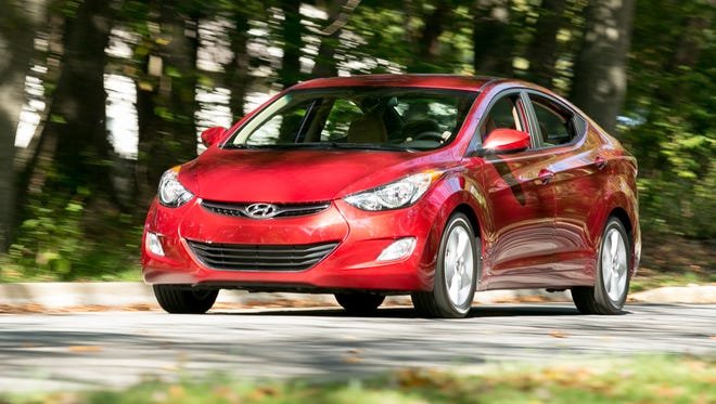 La Hyundai Elantra GLS 2013 est incluse dans la mise à niveau logicielle.