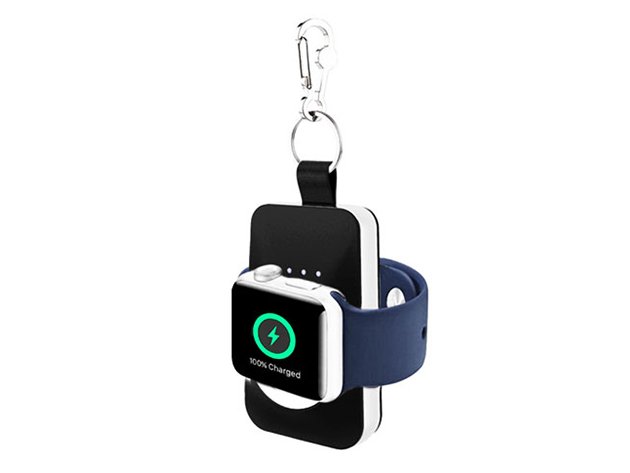 Obtenez deux chargeurs de porte cles Apple Watch sans fil pour