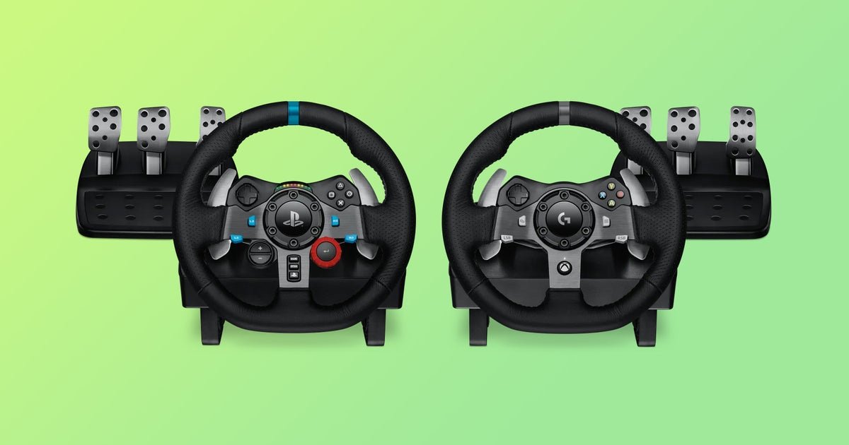 Obtenez le volant et les pédales de course de démarrage parfaits de Logitech à 50 % de réduction au Royaume-Uni