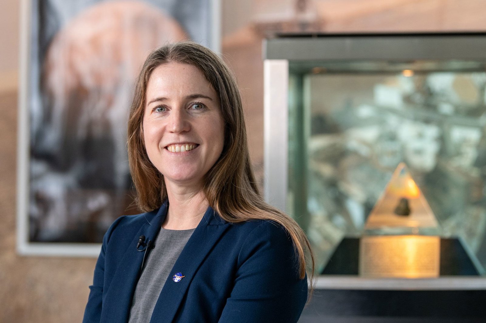 Scientifique en chef de la NASA et conseillère principale sur le climat, le Dr Katherine Calvin. Scientifique en chef de la NASA et conseillère principale sur le climat, le Dr Katherine Calvin.
