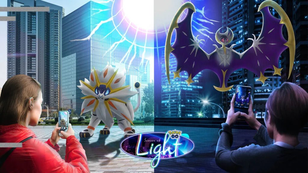 Quelle évolution Cosmoem est la meilleure dans Pokemon Go ?  Solgaleo contre Lunala
