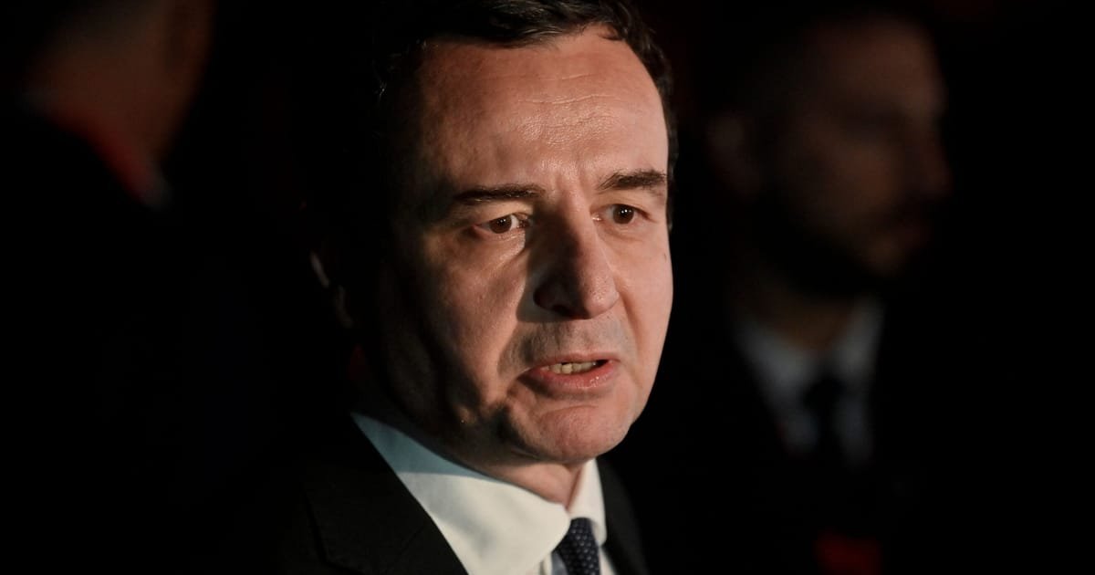 « Réaction excessive »: le chef du Kosovo dénonce la réponse américaine aux troubles violents