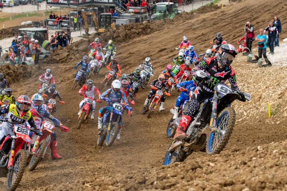Jeremy Seewer au FIM MXGP de France 2023