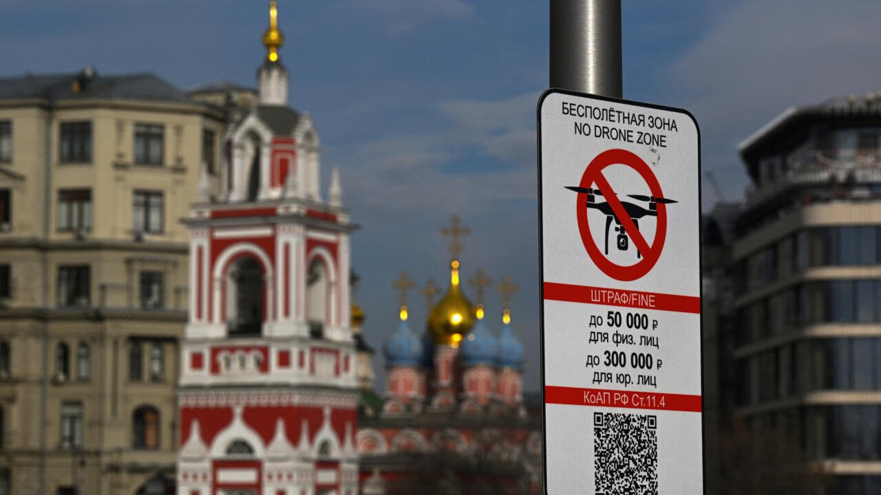 Russia lying about US role in alleged Kremlin drone attack, White House says