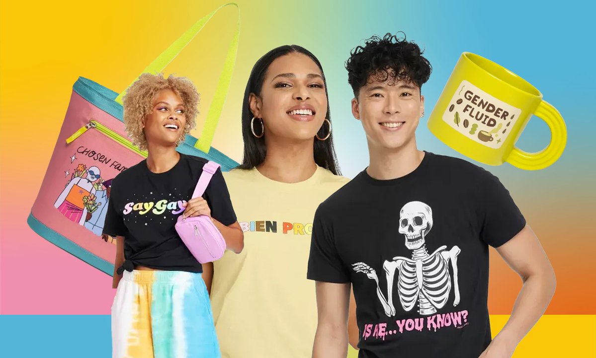 Target a publié sa collection Pride Month 2023 et Internet a quelques réflexions.