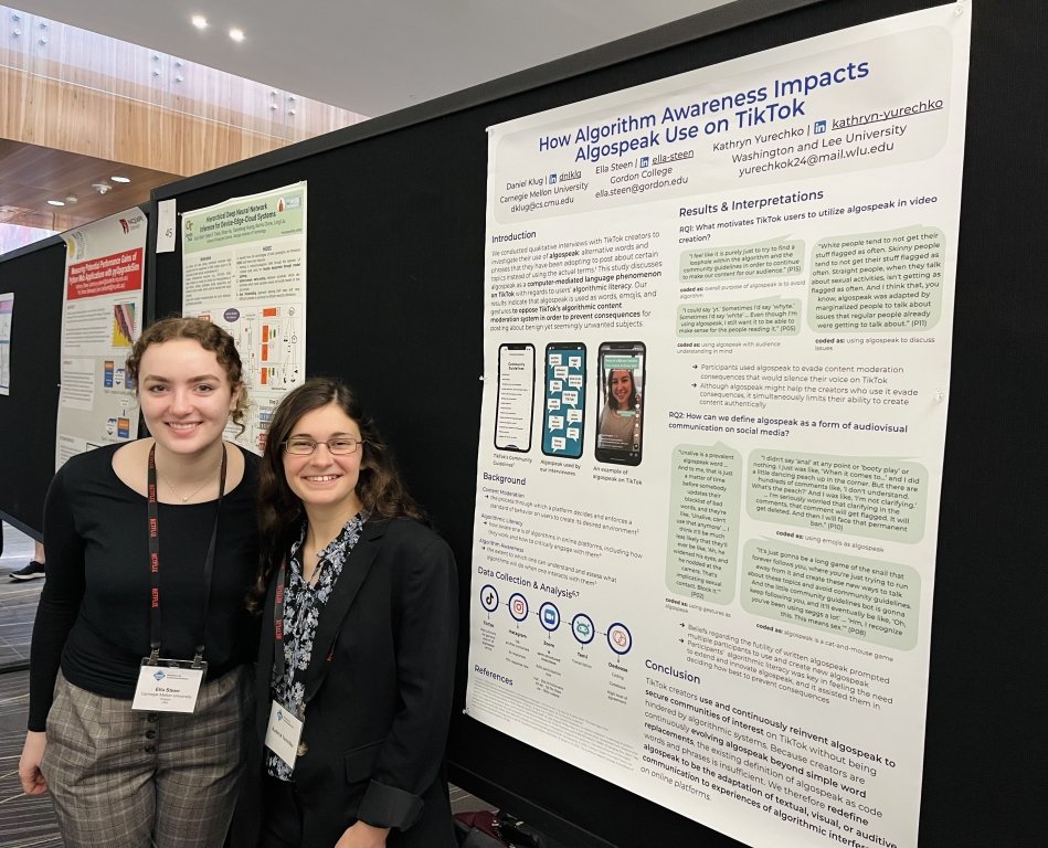 Un étudiant de W&L assiste à la conférence Web de l’Association for Computing Machinery à Austin, Texas