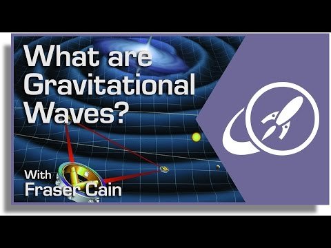 Que sont les ondes gravitationnelles ?