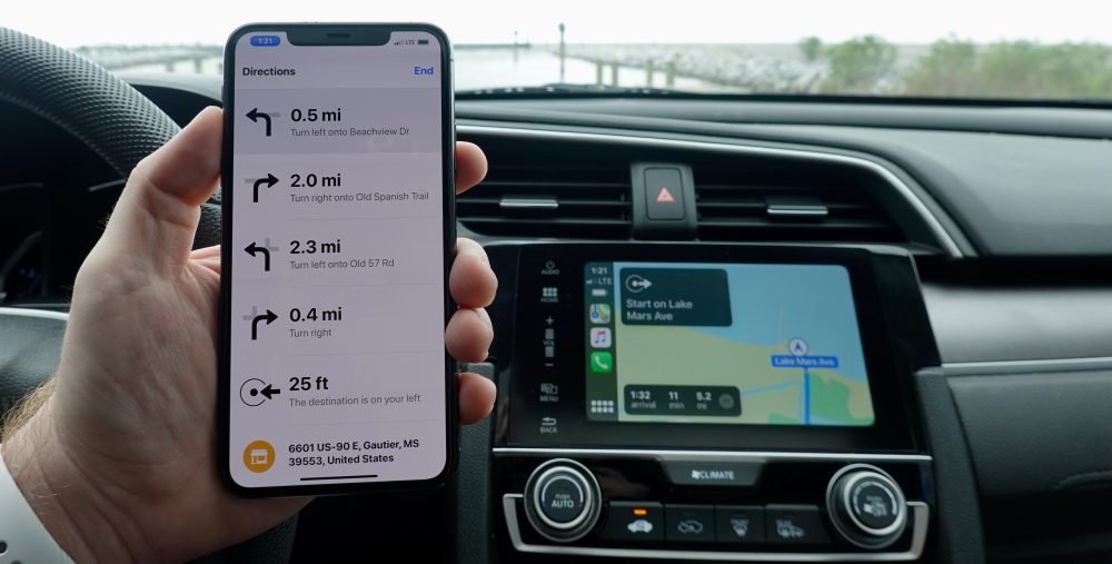 CarPlay sans fil