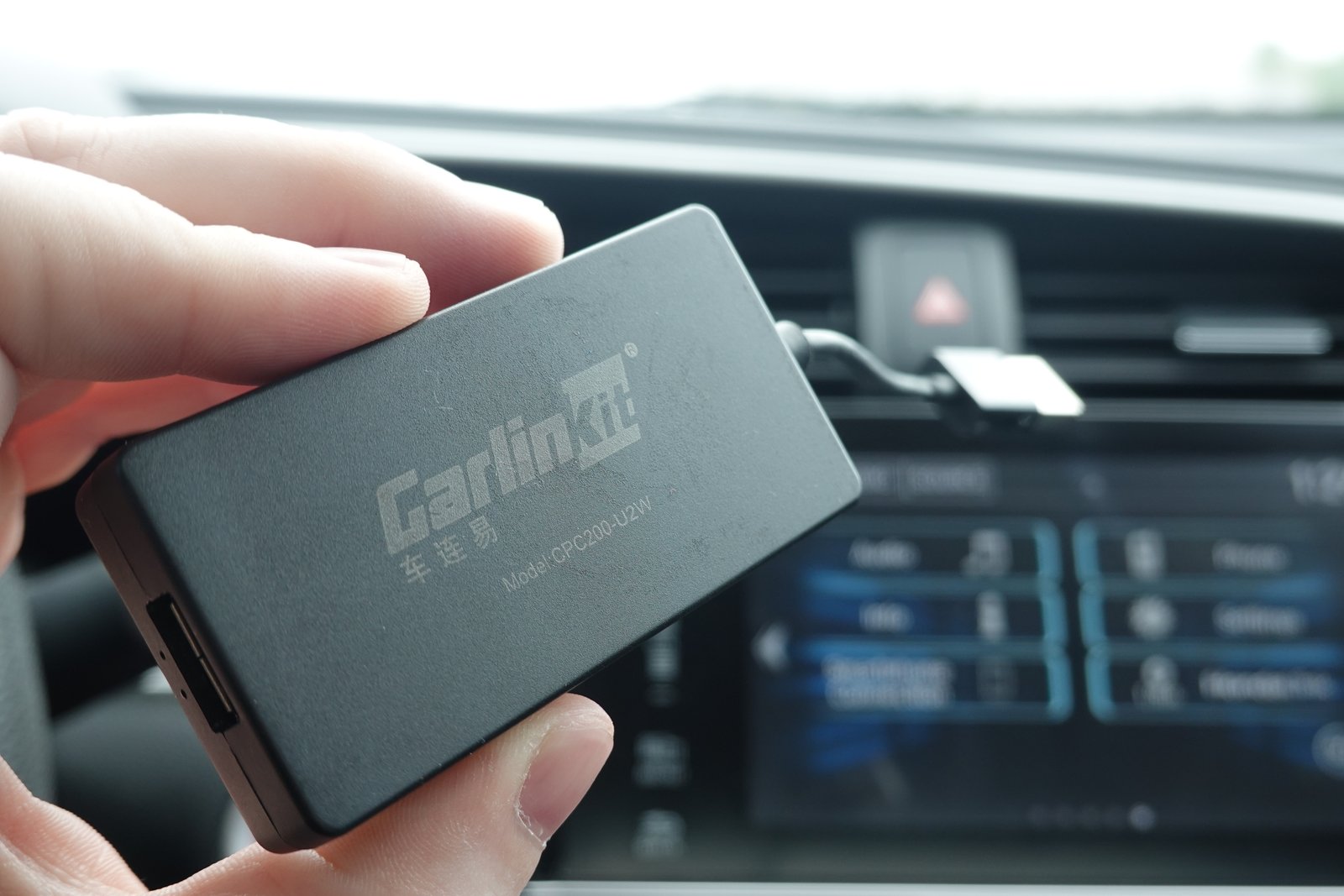 Adaptateur CarPlay sans fil