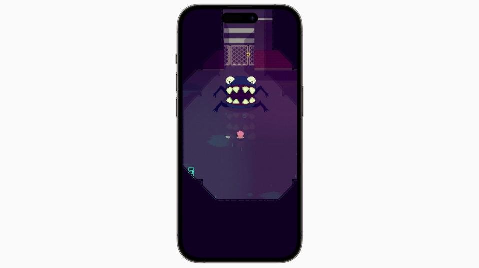 Une image d'Afterplace sur un iPhone