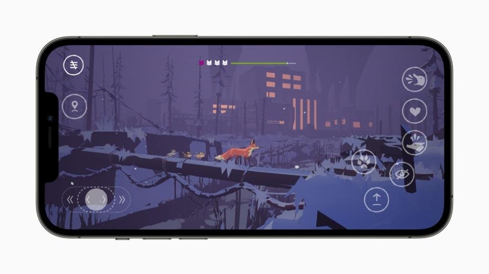 Une image d'Endling sur un iPhone