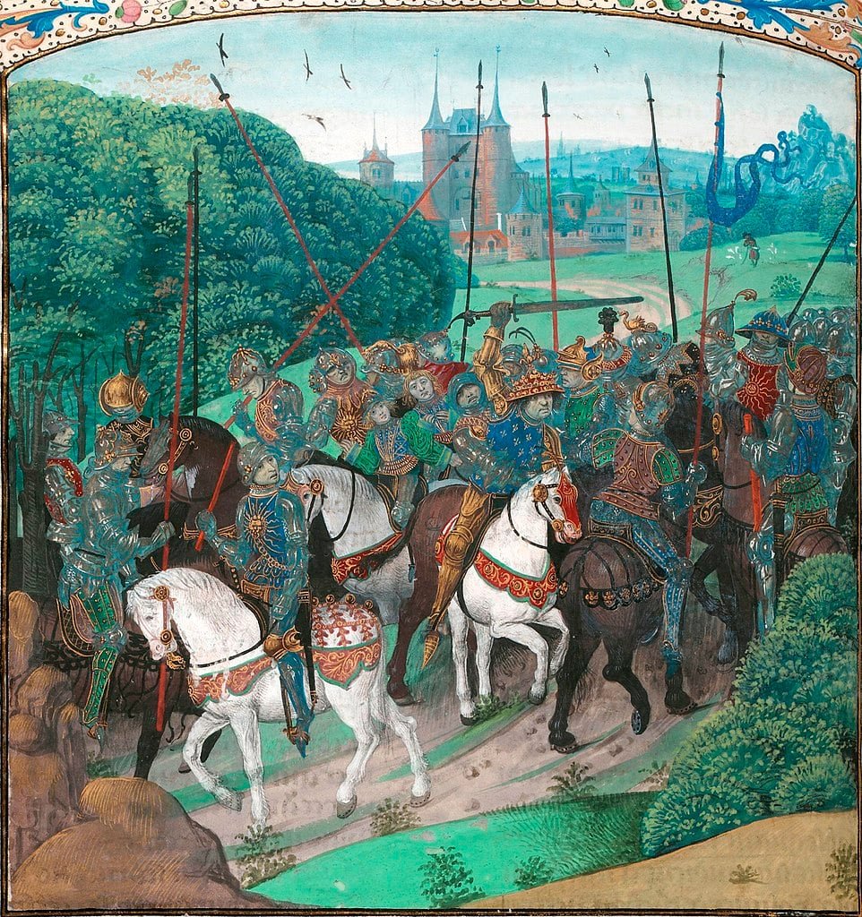 Bal des Ardents : Quand le roi de France a failli brûler vif – Medievalists.net