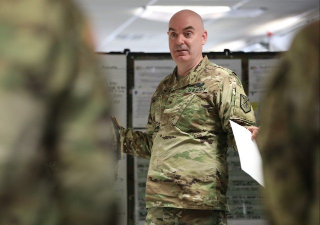 200th MP CMD at Command Post Exercise - Defender 23