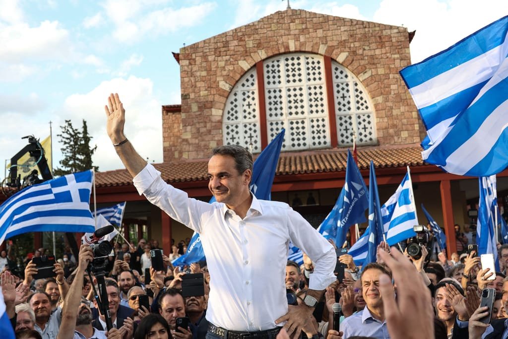 1687509593 879 Les elections grecques devraient renforcer le pouvoir de Mitsotakis