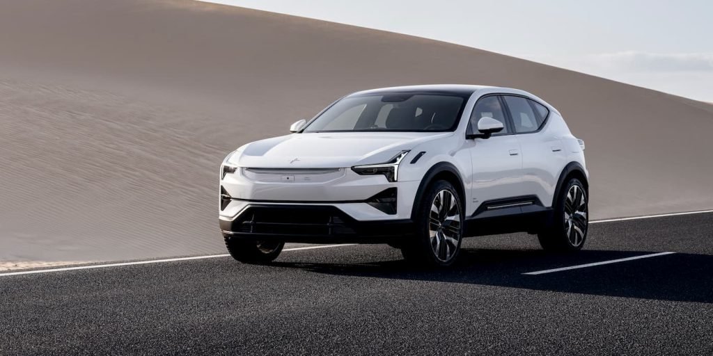 Système d'exploitation Polestar