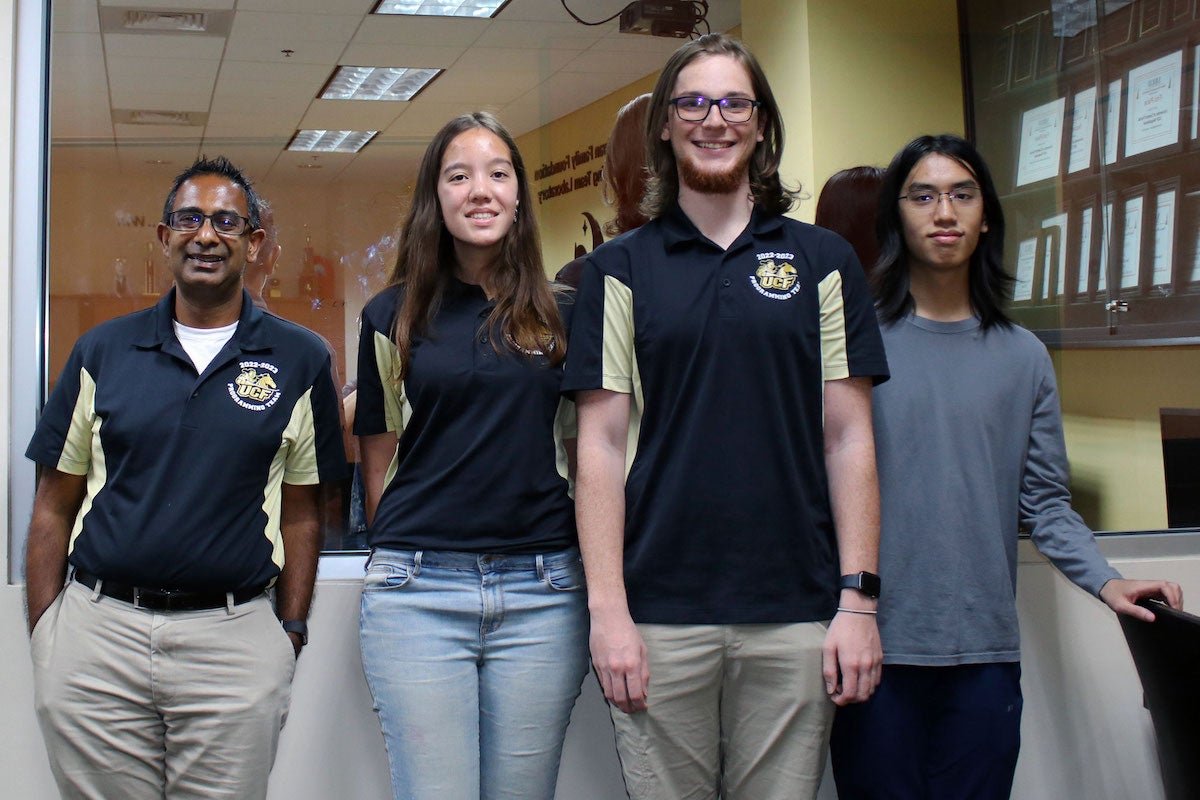3 coéquipiers de l’UCF avancent dans le championnat d’élite informatique d’Amérique du Nord |  Nouvelles de l’Université de Floride centrale