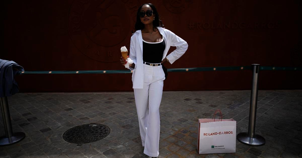 APTOPIX Internationaux de France de Tennis