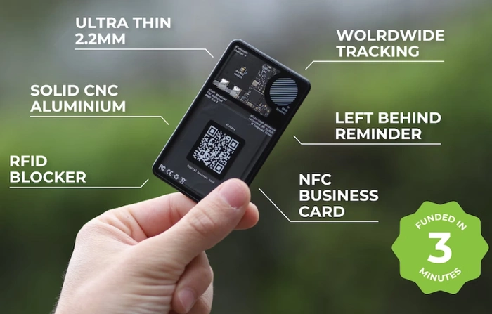 Suivi de portefeuille AirCard Kickstarter