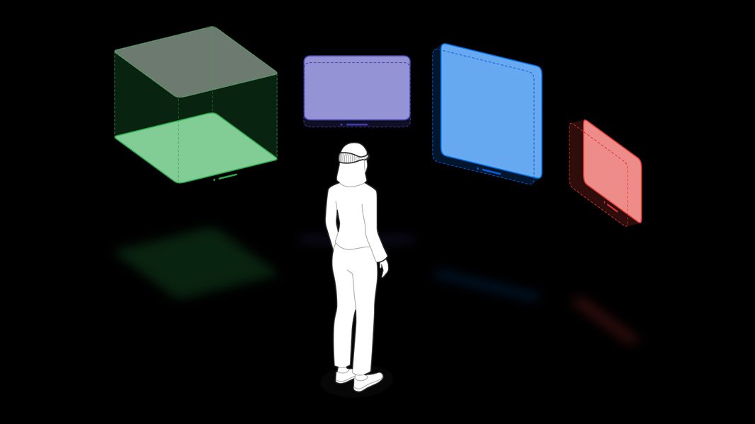 Apple lance son premier kit de développement logiciel visionOS