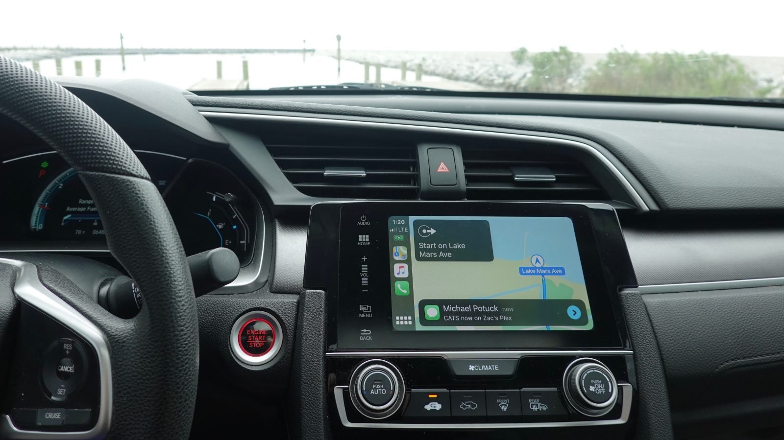 carplay sans fil via adaptateur