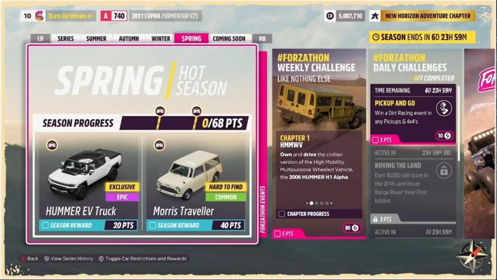 Comment terminer la chasse au trésor « H marque l’endroit » dans Forza Horizon 5