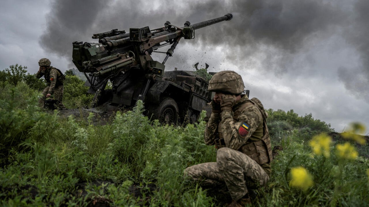 Counteroffensive fighting ‘tough’, but Ukraine ‘moving forward’, says Zelensky