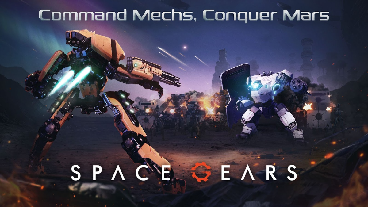 Image promotionnelle 'Space Gears' par 2bytes