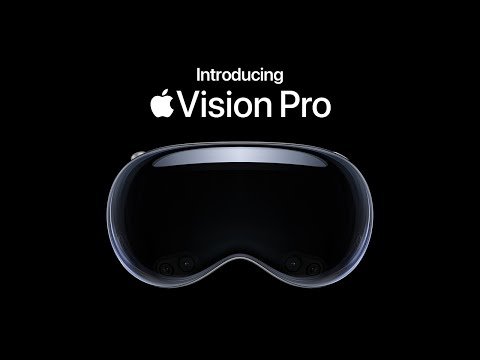 Présentation d'Apple Vision Pro