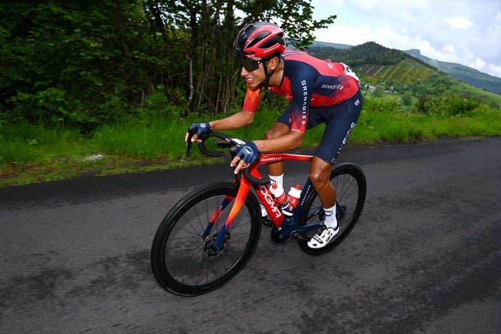 Egan Bernal et le retour du Tour de France sont en équilibre au Critrium du Dauphin 1 Egan Bernal et le retour du Tour de France sont
