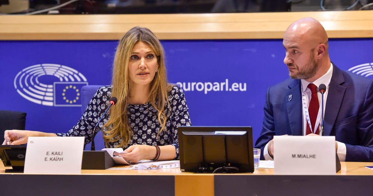 Eva Kaili est libre de se rendre à Strasbourg pour la session du Parlement, selon ses avocats