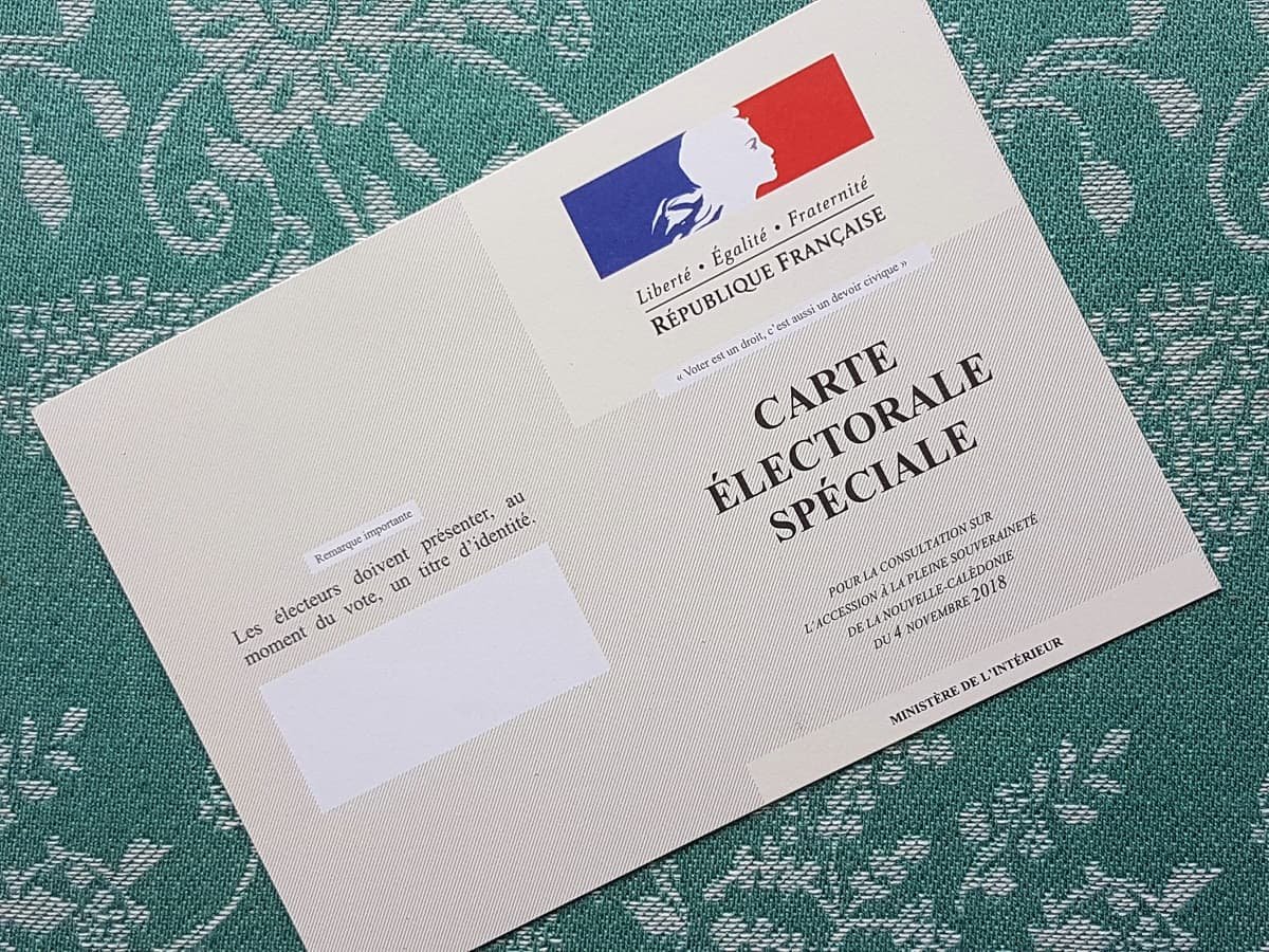 Un référendum sur l'indépendance aura lieu en Nouvelle-Calédonie le 4 novembre 2018