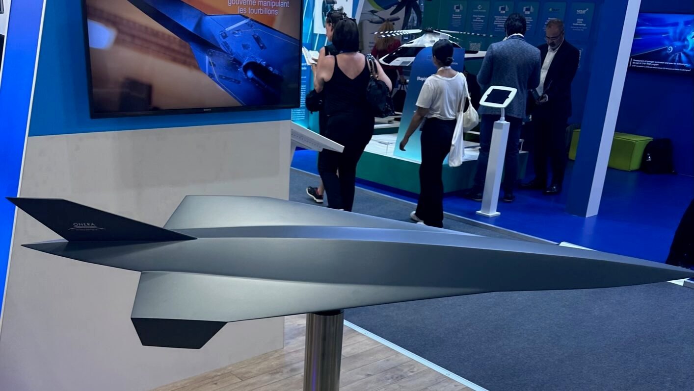 L’Onera, la DARPA française, parie sur le concept de chasseur hypersonique Espadon pour le vol 2050 – Breaking Defense