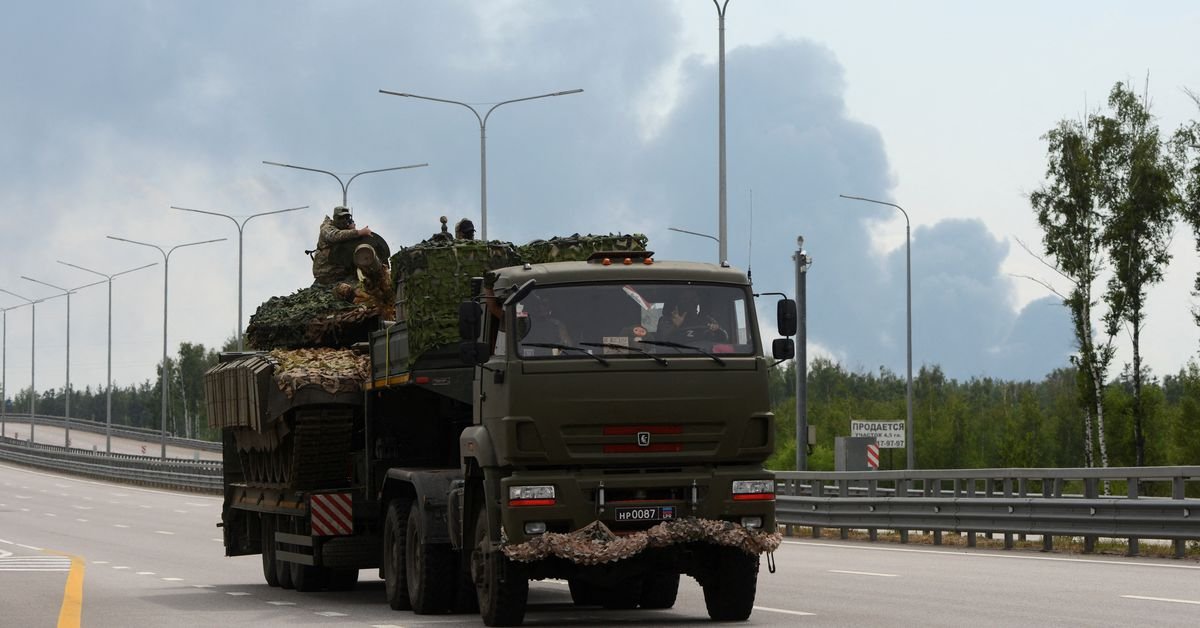 La révolte des mercenaires russes : comment elle a évolué