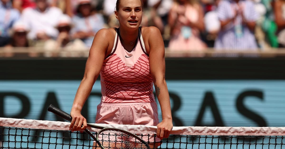 L’as du tennis biélorusse Sabalenka: « Je ne soutiens pas Loukachenko pour le moment »